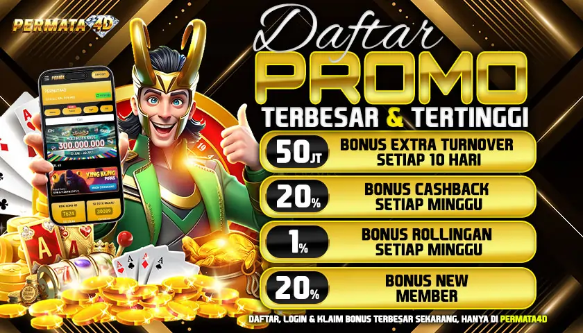 Banner 2 - Promo Togel Online